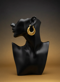 گوشواره هلالی